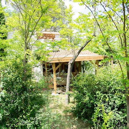Bed and Breakfast Nuitées Bohèmes à Gajan  Extérieur photo